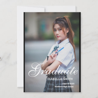 Convite de Festa de formatura Personalizado