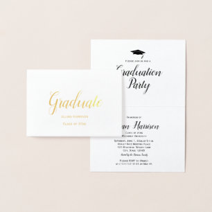Convite de Festa de formatura Personalizado