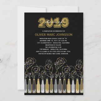 Convite de Festa de Fotos de Formatura Celebração