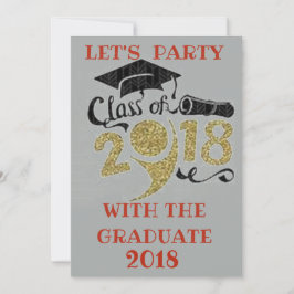 CONVITE DE FESTA DE GRADUAÇÃO