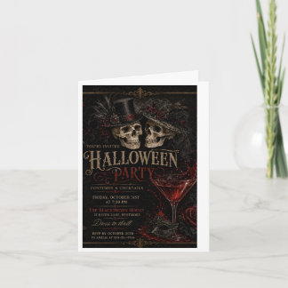 Convite de Festa de Halloween