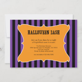 Convite de Festa de Halloween