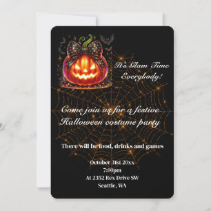 Convite de Festa de Halloween