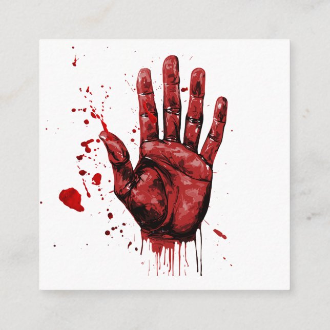 Convite de Festa de Halloween Personalizado para C (Verso)