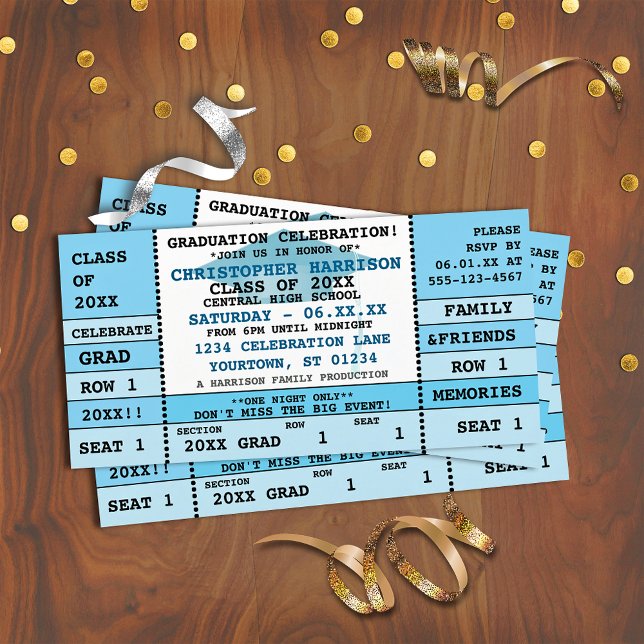 Convite de Festa de Ingresso para o Concerto de Fo (Criador carregado)