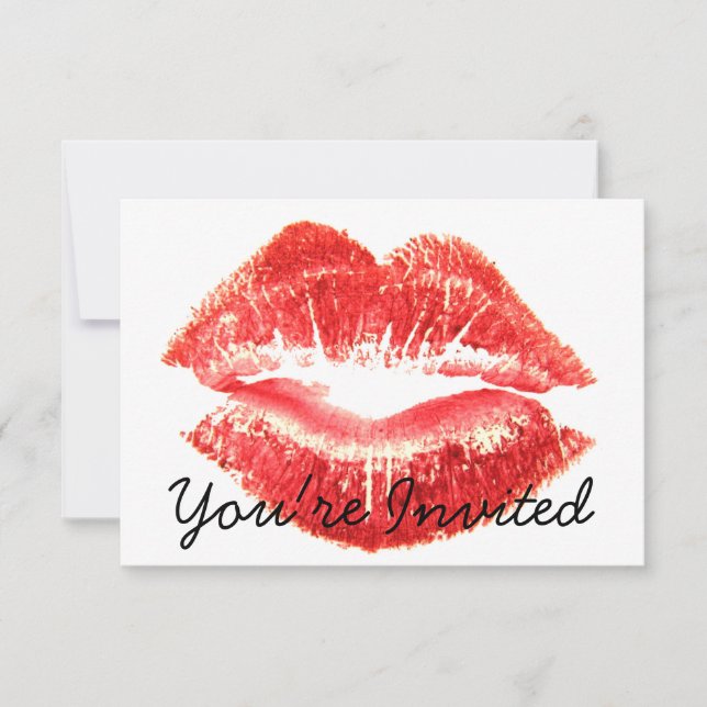 Convite de Festa de Meninas (Frente)