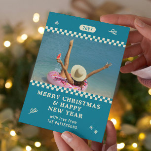 Convite de Festa de Natal Corporativa com Enfeite