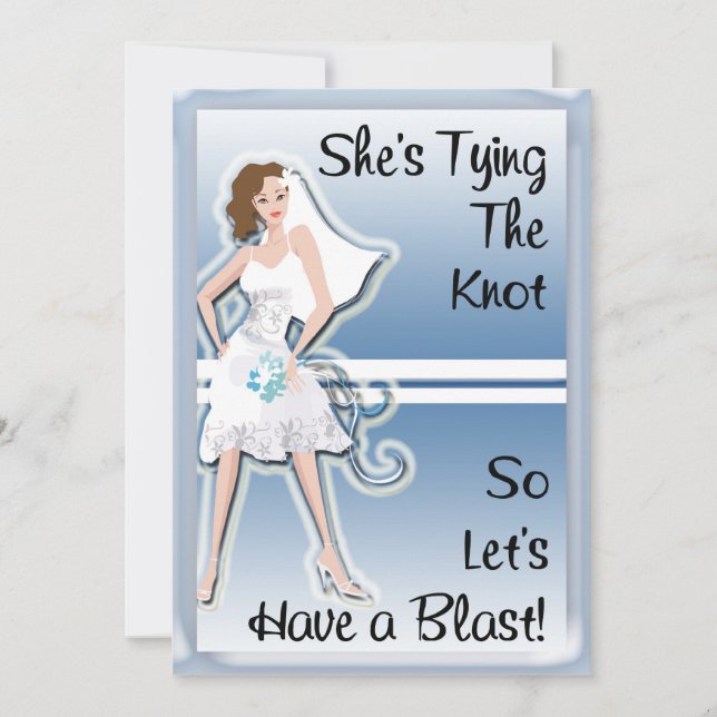 Convite de Festa de solteira (Frente)