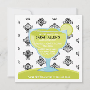 Convite de festa de solteira