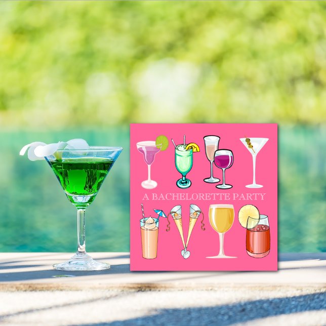 Convite de festa de solteira (Criador carregado)