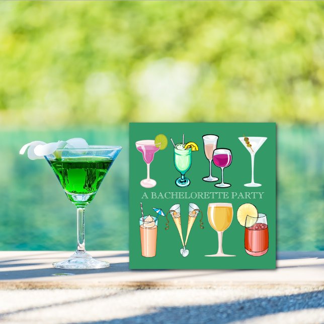 Convite de festa de solteira (Criador carregado)