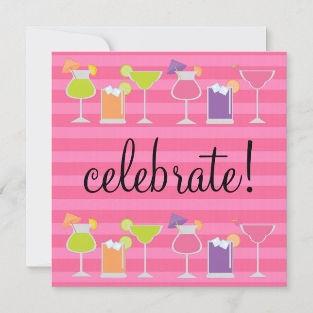 Convite de festa de solteira (Frente)