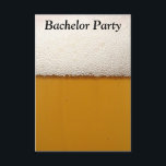 Convite de Festa de Solteiro<br><div class="desc">Convite de Festa de Solteiro</div>