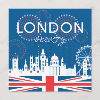 Convite de Festa em Londres