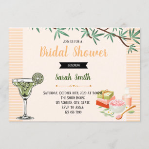 convite de festa facial mini Margarita