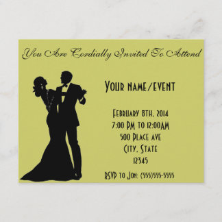 Convite de Festa Formal