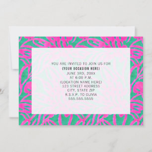 Convite de Festa Genérico para Todas as Ocasiaões 