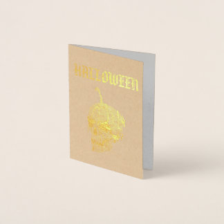 Convite de festa Halloween