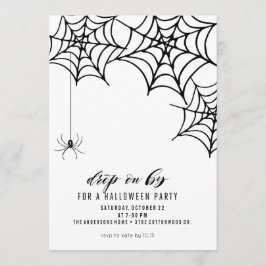 CONVITE DE FESTA HALLOWEEN