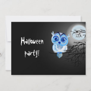 Convite de festa Halloween