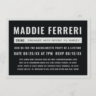 Convite de festa para painel de fotos sinaléticas