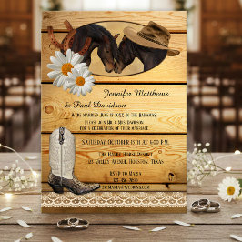 Convite de Festa Pós-Casamento ou Fuga para Casar