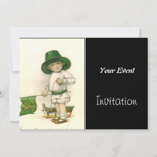 Convite de Festa Vintage