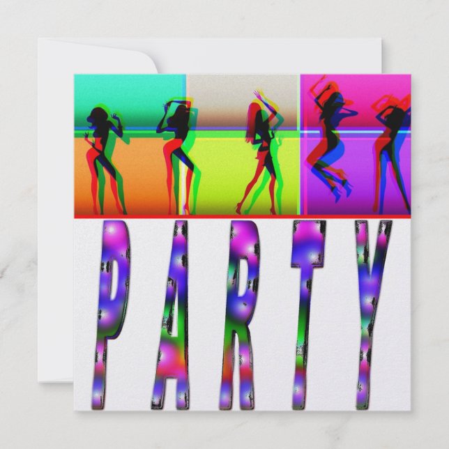 Convite de festas (Frente)