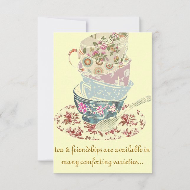 Convite de festas (Frente)