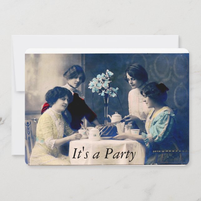 Convite de festas (Frente)