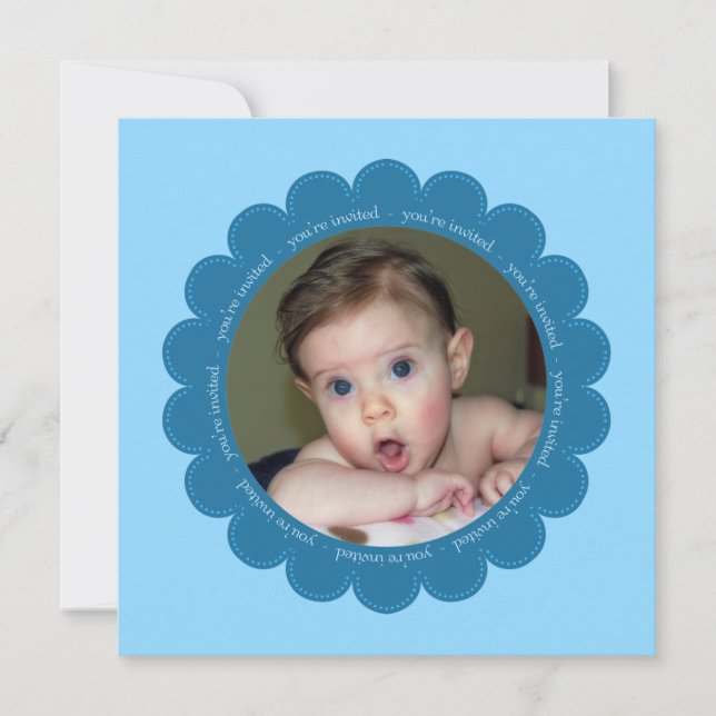 Convite de festas (Frente)