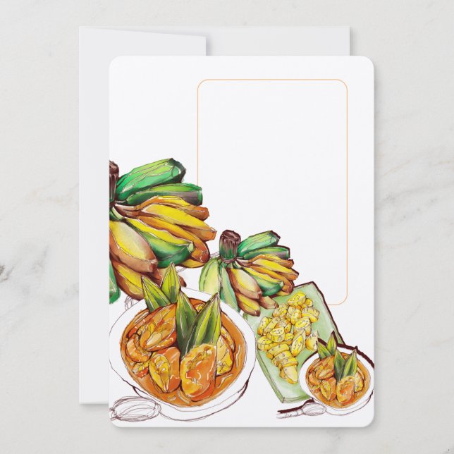 Convite de festas (Frente)