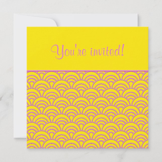 Convite de festas (Frente)