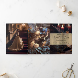 Convite de festas 16 Doce