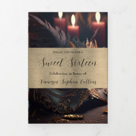 Convite de festas 16 Doce