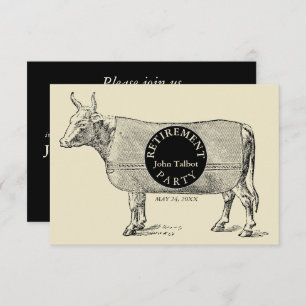 Convite de festas 1 de Baixa Cobertura em Aberto d