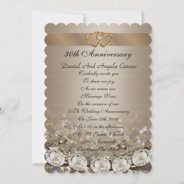 Convite de festas 30 (Frente)