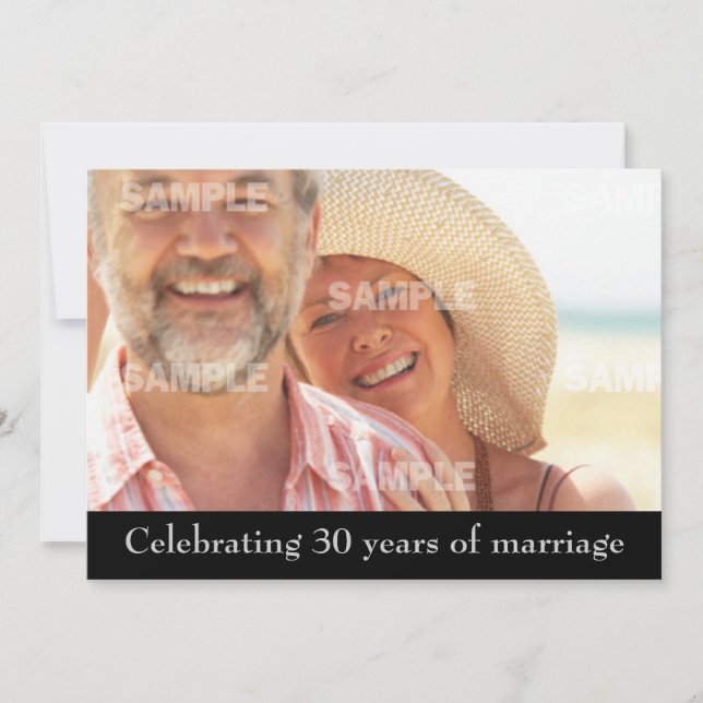 Convite de festas 30 (Frente)