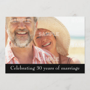 Convite de festas 30