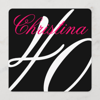 Convite de festas aniversário de 40 anos