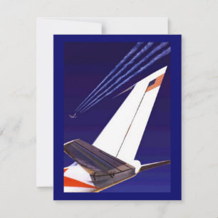 CONVITE DE FESTAS AVIÃO TAILS & TRAILS EZ2PERSONA