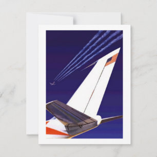 CONVITE DE FESTAS AVIÃO TAILS & TRAILS EZ2PERSONAL