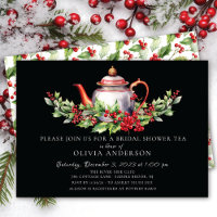 Convite de festas Bridal Tea