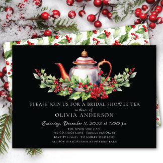 Convite de festas Bridal Tea