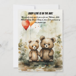 Convite de festas chá de fraldas