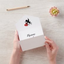 CONVITE DE FESTAS CUPID