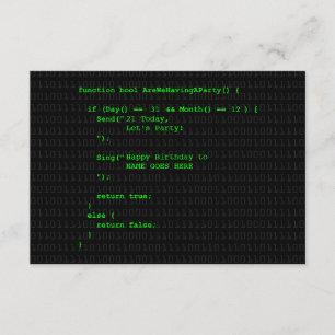 Convite de festas Customisable do programa