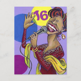 CONVITE DE FESTAS DA DIVA DO KARAOKE 16 DO DOCE