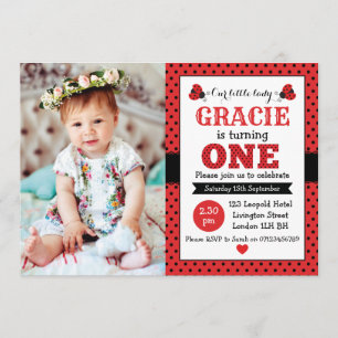 convite de festas das meninas do primeiro