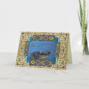 Convite de festas das Noites em Árabe